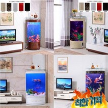 어항 하단섬프 열대어 축양장 4자 금붕어, G, 82x50x138cm