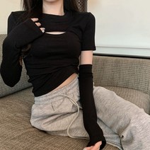 셀리터 워머 티셔츠