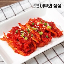 속초 더덕 명태회 무침800g
