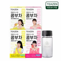 티젠 콤부차 4가지맛 혼합 40스틱(파인애플)+보틀증정, 1세트, 단품없음, 상세 설명 참조, 상세 설명 참조