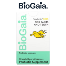 바이오가이아 루테리 유산균 프로덴티스 CFU 사과 30