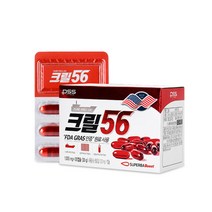 펄세스 크릴56 1000mg x 30캡슐 크릴오일, 상세페이지 참조, 상세페이지 참조
