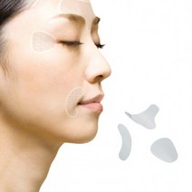 다파요 1+1 잠자면서 주름 관리 얼굴 팔자주름 이마 미간 눈밑 주름 제거 없애기 리프팅 패치 방지 테이프, 긴타입+긴타입