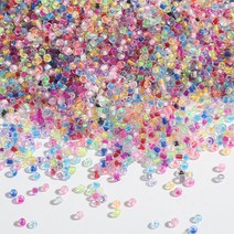 비즈 2 3 4mm 150-1000pcs 믹스 컬러 작은 체코 크리스탈 유리 124, 주황색 노란색-2mm 1000개