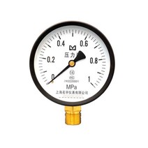 압력게이지 Y100진공 음압계 기본 압력계 0-0.6/1.0/1.6/2.5/4/6Mpa, T21-압력 0~25.0Mpa