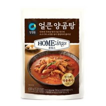 청정원 얼큰양곰탕 450g, 1개
