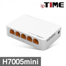 iptime 기가비트 스위치 허브 5포트/8포트 모음, h7005mini(5포트+IGMP)