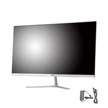 클라인즈 68.58cm FHD 75Hz 화이트 게이밍 모니터 평면 슬림베젤 전원아답터, K27MFC