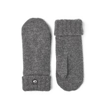 헤스트라 보니 니트 미트 그레이 63491 350- 여자 여성 겨울 벙어리 장갑