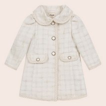 치크 NC12 트위드 코트 CKJW2112G