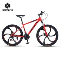 전기 팻바이크 배달 자전거 산악 자전거 속도 변경 크로스 컨트리 충격 흡수 성인 학생 더블 디스크 브레이, 13 C1_01 24 inch_04 30