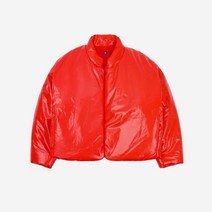 이지 갭 라운드 자켓 레드 Yeezy Gap Round Jacket Red 432258