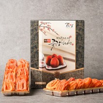 광양 백운산 자연건조 촉촉 곶감 실속형 20구 1.5kg 내외 대봉감 단감, 없음