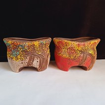 서평택다육화분 2종, 2종세트