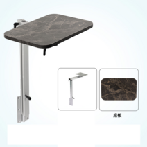 분리형 회전 테이블 스타렉스 캠핑카 카라반 식탁, 테이블 다리 보드 바닥 플레이트 액세서리