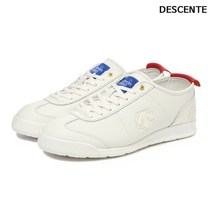 데상트 크론 템포 클래식 스니커즈 SM323LSN81 WHT