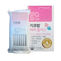 지큐랩 베베 프로바이오틱스, 30포