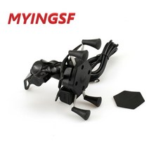 스즈키 GSX1300R 하야부사 08-18 GSXR 1000 05-08 600/750 04-05 바이크 오토바이 GPS 네비게이션 브래킷, 03 C