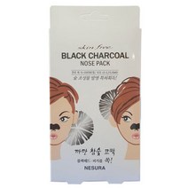 네슈라 스킨후리 까만 참숯 코팩 32매 4팩 블랙헤드