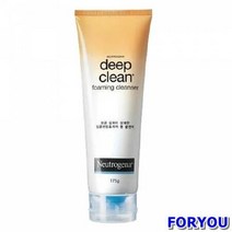 ForU271 뉴트로지나 딥클린 포밍클렌저 박스 12개 화장품 클렌징폼 클렌징 위생용품, 상세페이지 참조