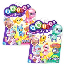 미미월드 우니스 테마리필팩 신기한풍선놀이 데코파츠 만들기 우니스메이커, 와일드애니멀