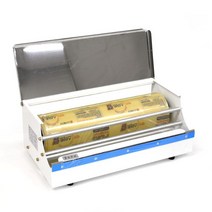 수동 랩핑기 업소용 ap-400 랩커터기 랩포장기 최대 식당 음식점 배달음식 포장, 1개