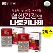 혈관청소 나또키나제 뇌혈관영양제 혈액개선제