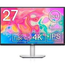 Dell S2722QC 27인치 4K USB-C UHD 모니터
