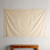 블랭크 광목원단 빔 프로젝터 스크린, size 3_(RM 206001)