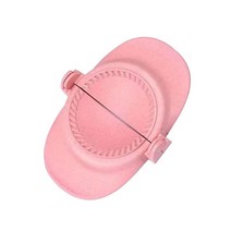 만두틀 2in 1 만두 금형 포장 롤링 반죽 기계 압력 스키너 수동 생산 주방 액세서리, 02 Pink S