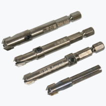 세신철물점 [세신철물점] 우진툴 일반접시비트 사라기리 3x8mm, 1개