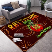 모로칸매트 카펫 러그 Funny Rat Fink Pattern Carpet for Living Room Home Decor Sofa Table Large Area Rugs Non