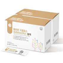 올바른 곡물효소 프로바이오틱스 블랙, 3g, 180포