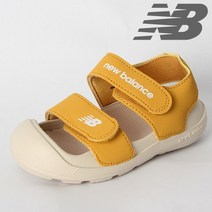 뉴발란스 키즈 샌들 K8809C2I 카멜 아동샌들