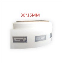 범용 라벨 RFID 태그 NFC 1K F08 IC 카드 스티커 13.56MHz ISO14443A S50 10 개, 01=25mmround, 10개