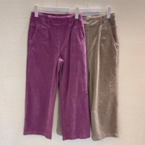 메종블랑쉬 메종블랑쉬 골덴 통바지_K M224MSLA08