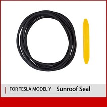 테슬라 모델 3/Y 자동차 Accessories2016-2022 대한 전체 인감 도어 씰 스트립 방음 소음 절연 날씨 씰링, 04 Model Y SUNROOF