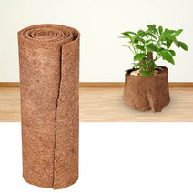 코코넛 멀칭 매트 주말농장 애완동물 30cm x 1m