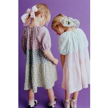 자라 키즈 ZARA KIDS 플라워 패널 원피스 247737