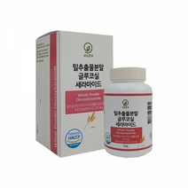 밀 추출물 분말 밀 세라마이드 글루코실 프랑스산 밀 세라솜 맥스 150g, 2개