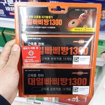 대일 빠삐방 1300 의료용 자기발생기 30입