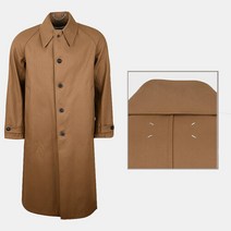 메종 마르지엘라 21SS 베이지코트 S50AH0096 S53754 157 S50AH0096S53754157