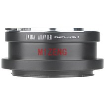 Exa-N/Z 풀 프레임 미러리스 카메라 바디 어댑터 링 Exakta exa 마운트 렌즈-nikon Z z5 Z6 z7ii Z7 NZ, 01 exa-nik z