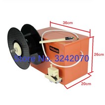 3D 필라멘트 압출기 메이커 데스크 인쇄 소모품 1.75mm 3mm 속도 조절 REXC100, [04] 110V Coiler