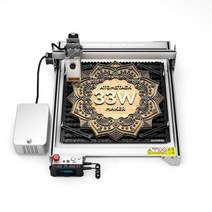 레이저레벨기 레이저 조각기 ATOMSTACK X30Pro 33W 조각 절단기 DIY 출력 CNC 금속 듀얼 에어 어시스트 앱 제어, X30 PRO 160W 3
