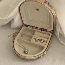 레이스카메오 주얼리 세트 2type 골드 고급스러운 엔틱 네크리스 귀걸이 목걸이