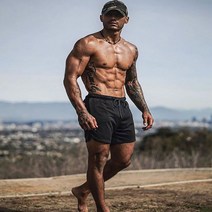 데일리반바지 남자 여름 끈조절 운동 헬스 크로스핏 일상 반바지 mg151ea