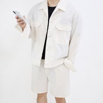 엠클로 남자 봄 여름 기획 린넨 캐주얼 자켓