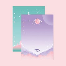 ppp A5 6공 리필 속지 MOONLIGHT 2종-04.