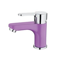 Accoona-새로운 세면대 수도꼭지 현대 욕실 페인트 황동 싱글 핸들 홀 냉온수 데크 A9067, A9067S_CHINA